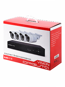 Орбита OT-VNK02 AHD комплект видеонаблюдения (8 камер, 1080N)